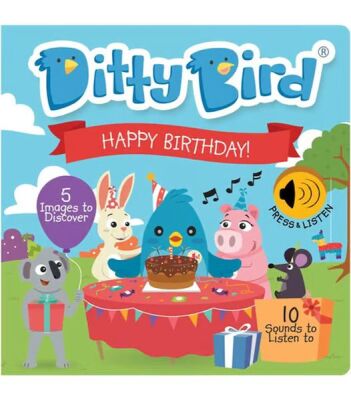 Ditty Bird: Hapy Birthday - 1