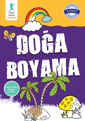 Doğa Boyama - Çocuk Gelişim Yayınları