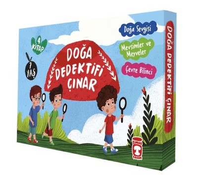 Doğa Dedektifi Çınar - Timaş Çocuk