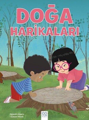 Doğa Harikaları - 1001 Çiçek Kitaplar