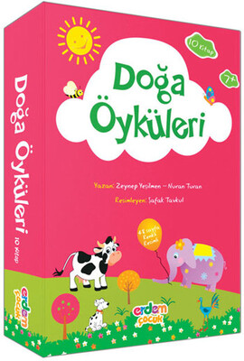 Doğa Öyküleri (10 Kitap Takım) - 2