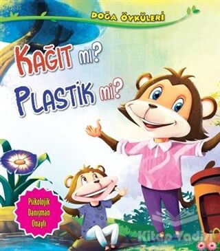 Doğa Öyküleri - Kağıt Mı? Plastik Mi? - 1