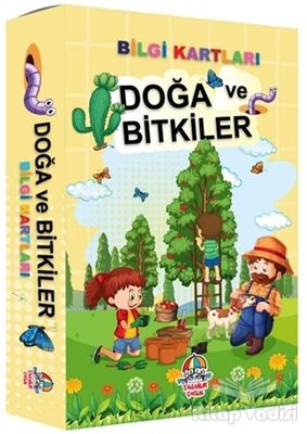 Doğa ve Bitkiler Bilgi Kartları - 1