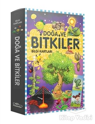 Doğa ve Bitkiler Bilgi Kartları - 1