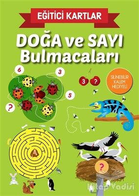 Doğa ve Sayı Bulmacaları - Eğitici Kartlar - 1