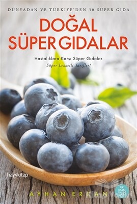 Doğal Süper Gıdalar - Hayy Kitap