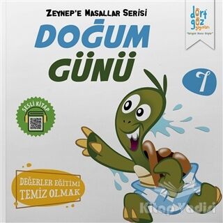 Doğum Günü - Zeynep'e Masallar Serisi 7 - 1