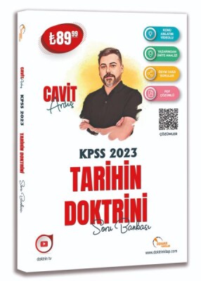 Doktrin Yayınları 2023 KPSS Tarihin Doktrini Soru Bankası - Doktrin Yayınları