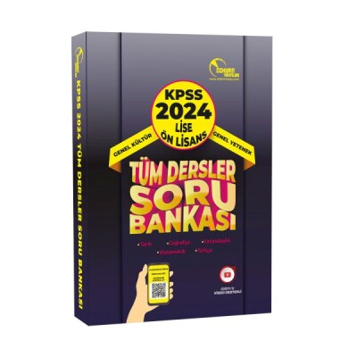 Doktrin Yayınları 2024 KPSS Lise Önlisans Tüm Dersler Tek Kitap Soru Bankası - Doktrin Yayınları