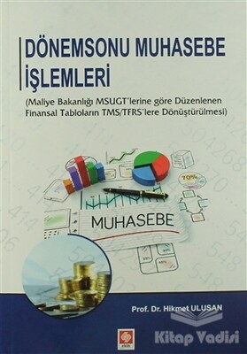 Dönemsonu Muhasebe İşlemleri - Ekin Yayınevi