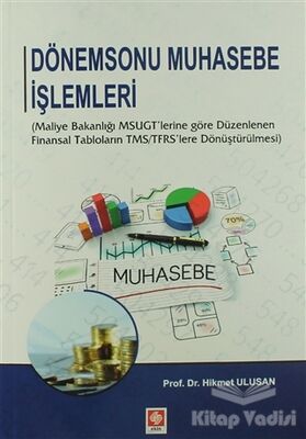 Dönemsonu Muhasebe İşlemleri - 1