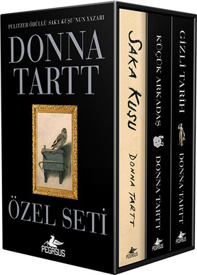 Donna Tartt Özel Seti Kutulu (3 Kitap) - Pegasus Yayınları