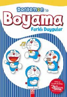 Doraemonla Boyama Farklı Duygular - Altın Kitaplar Yayınevi