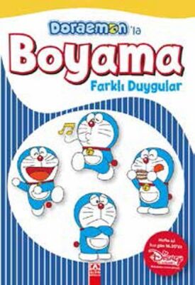 Doraemonla Boyama Farklı Duygular - 1