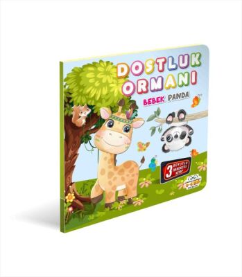 Dostluk Ormanı Bebek Panda 3 Boyutlu - 1