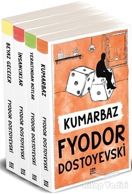 Dostoyevski 4'lü Set (4 Kitap Takım) - Dokuz Yayınları