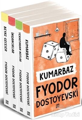 Dostoyevski 4'lü Set (4 Kitap Takım) - 1