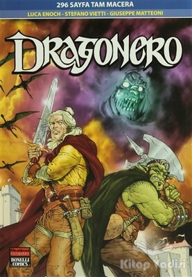 Dragonero - Oğlak Yayınları