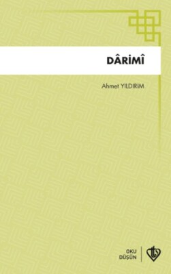 Dârimî - Türkiye Diyanet Vakfı Yayınları