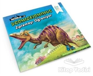 Dromiceiomimus Zıplamayı Öğreniyor - 1