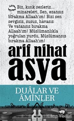 Dualar ve Aminler Bütün Eserleri - 1