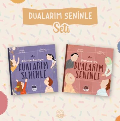 Dualarım Seninle Seti (2 Kitap) - 1