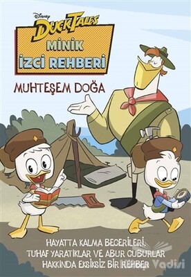 Duck Tales Minik İzci Rehberi - Muhteşem Doğa - Doğan Egmont