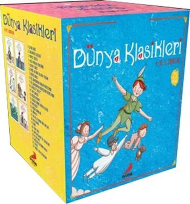 Dünya Çocuk Klasikleri (25 Kitap Takım) - 1