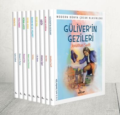 Dünya Çocuk Klasikleri (9 Kitap Set) - 1