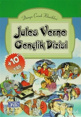 Dünya Çocuk Klasikleri Jules Verne Gençlik Dizisi (10 Kitap Takım) - Parıltı Yayınları