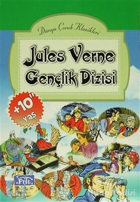 Dünya Çocuk Klasikleri Jules Verne Gençlik Dizisi (10 Kitap Takım) - 1