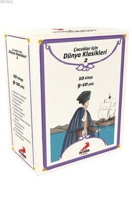 Dünya Klasikleri 2 (10 Kitap) - Erdem Yayınları