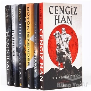 Dünya Tarihine Yön Verenler Seti (6 Kitap Takım) - Kronik Kitap