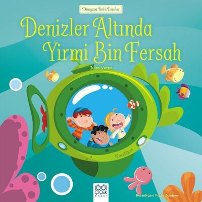 Dünyaca Ünlü Eserler - Denizler Altında Yirmi Bin Fersah - 1