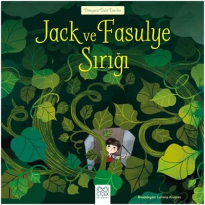 Dünyaca Ünlü Eserler - Jack ve Fasulye Sırığı - 1