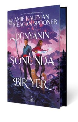 Dünyanın Sonunda Bir Yer (Ciltli- Özel Baskı) - 1