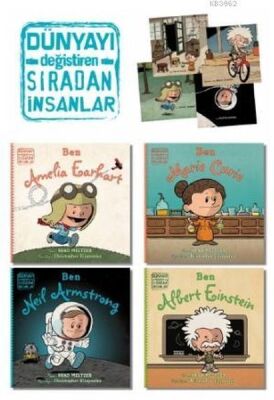 Dünyayı Değiştiren Sıradan İnsanlar (4 Kitap Takım) - 1