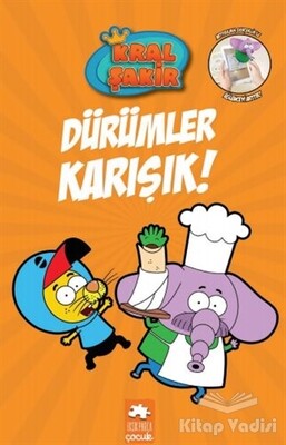 Dürümler Karışık - Kral Şakir 6 - Eksik Parça Yayınları