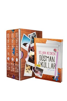 Düşman Okullar Seti (3 Kitap Takım) - Ephesus Yayınları