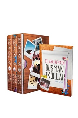 Düşman Okullar Seti (3 Kitap Takım Ciltli) - Ephesus Yayınları