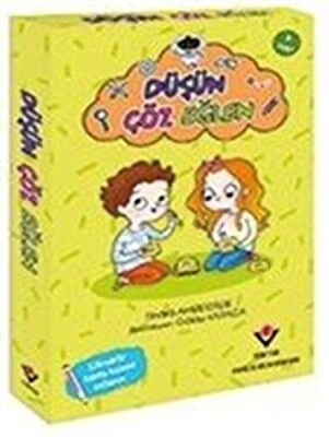 Düşün Çöz Eğlen Kart Seti - Tübitak Yayınları