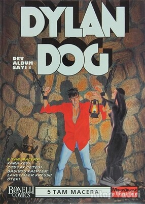 Dylan Dog Dev Albüm Sayı: 8 - Oğlak Yayınları