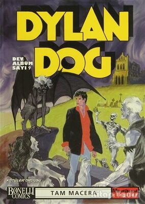 Dylan Dog Dev Albüm Sayı: 9 - 1