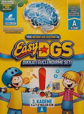 Easy Dikkati Güçlendirme Seti 5/8 Yaş A - 1