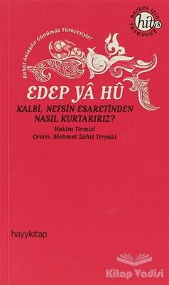 Edep Ya Hu - Hayy Kitap