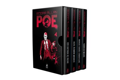 Edgar Allan Poe Seti (4 Kitap Takım) - 1