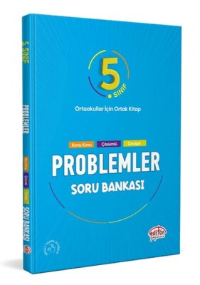 Editör 5. Sınıf Problemler Soru Bankası - Editör Yayınları