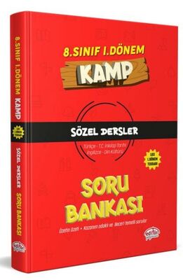 Editör 8. Sınıf 1. Dönem Kamp Sözel Soru Bankası - 1