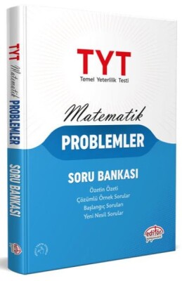 Editör TYT Matematik Problemler Soru Bankası - Editör Yayınları