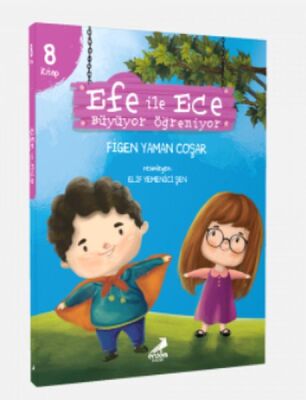 Efe ile Ece Büyüyor Öğreniyor (8 Kitap) - 1